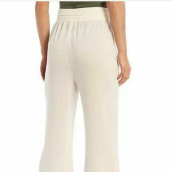 New Free People Intimately Cozy Cool Girl Lounge Pants Ivory Size Medium M - Picture 2 of 3